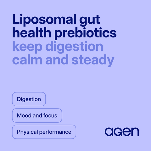 Gut Health/Prebiotics (Liposomal)