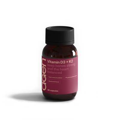 Vitamina D3 + K2