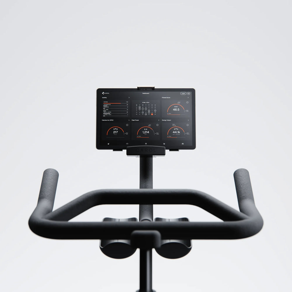 Carol Bike touchscreen dashboard