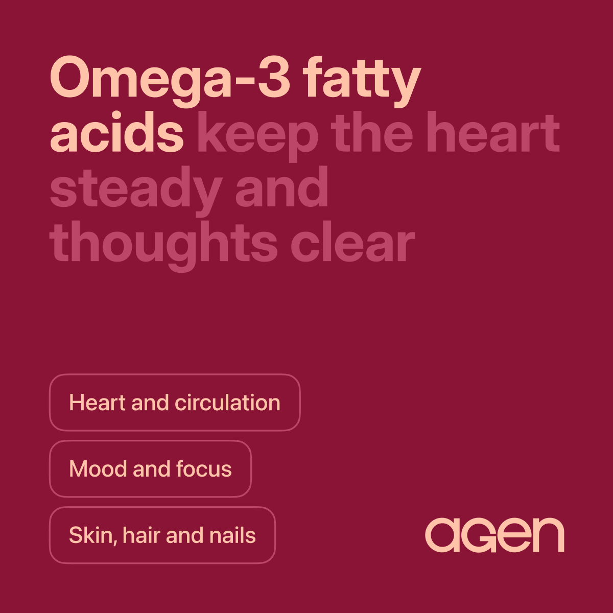 Omega-3 Fatty Acids