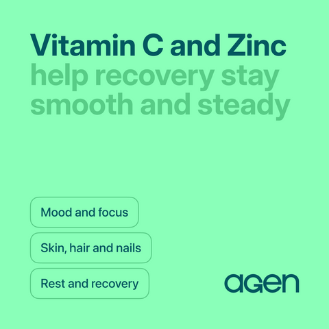 Vitamin C + Zinc
