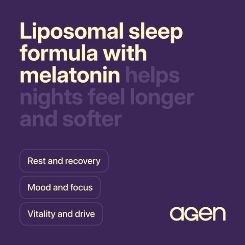 Sleep formula with Melatonin (Liposomal)