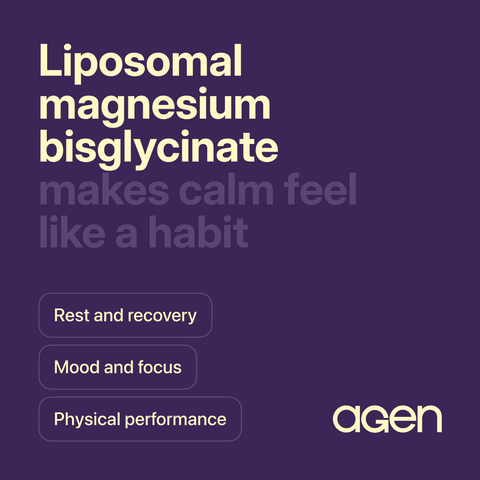 Magnesium Bisglycinate (Liposomal)