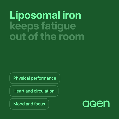 Iron (Liposomal)