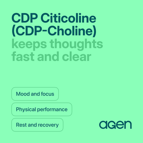CDP Citicoline (CDP-Choline)