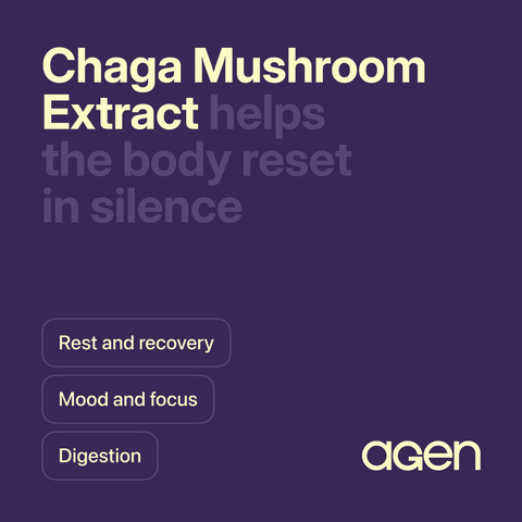 Chaga Mushroom Extract