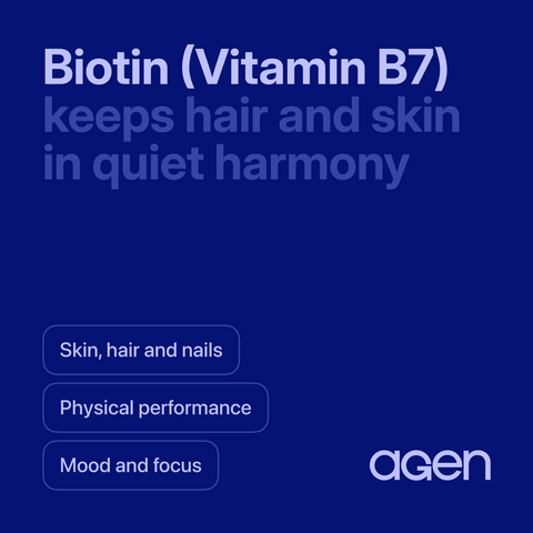 BIOT Biotin (Vitamin B7)