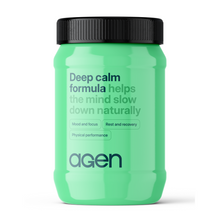 Agen Deep Calm Formula supplement, front of bottle