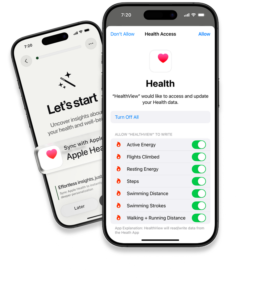The Agen free app tracking biomarkers and trends