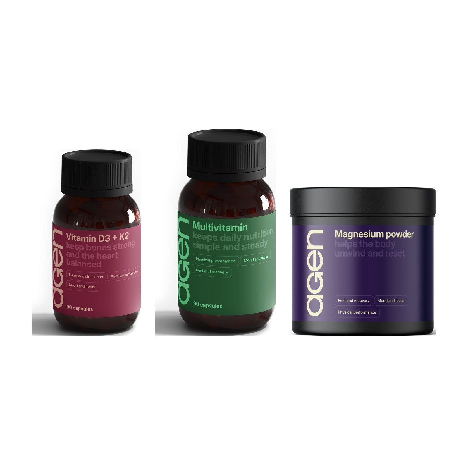 Daily Longevity Bundle